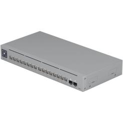 Коммутатор сетевой Ubiquiti USW-PRO-MAX-16-POE Фото