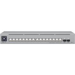 Коммутатор сетевой Ubiquiti USW-PRO-MAX-16-POE Фото 1