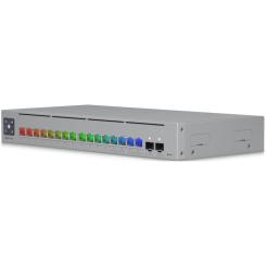 Коммутатор сетевой Ubiquiti USW-PRO-MAX-16-POE Фото 4