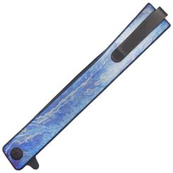 Нож Ocaso Solstice, Anodized titanium, Black Фото 1