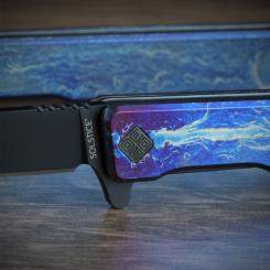 Нож Ocaso Solstice, Anodized titanium, Black Фото 3