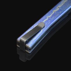 Нож Ocaso Solstice, Anodized titanium, Black Фото 4