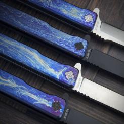 Нож Ocaso Solstice, Anodized titanium, Black Фото 5