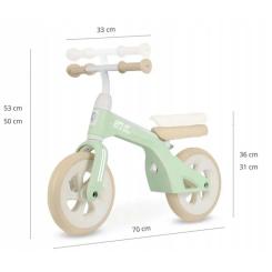 Беговел QPlay Tech EVA Mint Фото 5