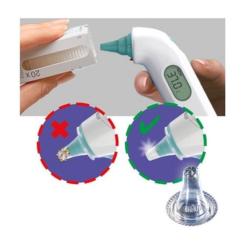 Термометр Braun IRT3030 Фото 7