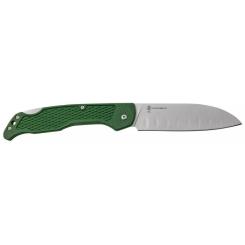 Нож Ontario Knife Camp Plus Santoku Green Фото 1
