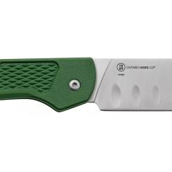 Нож Ontario Knife Camp Plus Santoku Green Фото 2