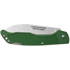 Нож Ontario Knife Camp Plus Santoku Green Фото 3