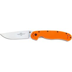 Нож Ontario Knife RAT I AUS-8 Orange Фото