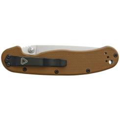 Нож Ontario Knife RAT II AUS-8 Coyote Brown Фото 1