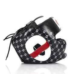 Боксерский шлем Fairtex HG10 Black L Фото 2