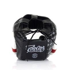 Боксерский шлем Fairtex HG10 Black L Фото 4
