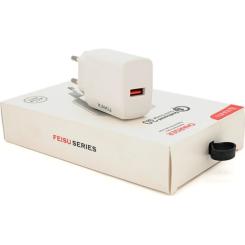 Зарядное устройство iKAKU USB QC3.0 white Фото