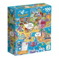 Пазл DoDo Вимельпазл Мир пингвинов, 100 элементов Фото