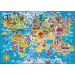 Пазл DoDo Вимельпазл Мир пингвинов, 100 элементов Фото 1