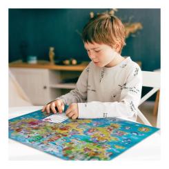 Пазл DoDo Вимельпазл Мир пингвинов, 100 элементов Фото 4