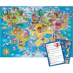 Пазл DoDo Вимельпазл Мир пингвинов, 100 элементов Фото 5