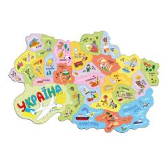 Обучающий набор DoDo Магнітна мапа України Фото 5