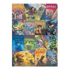 Пазл DoDo Easy-M Harry Potter. Книжные обложки Фото 2