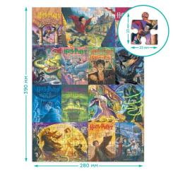 Пазл DoDo Easy-M Harry Potter. Книжные обложки Фото 3