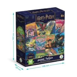 Пазл DoDo Easy-M Harry Potter. Книжные обложки Фото 4