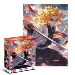 Пазл DoDo Hard-M Пламенный воин Фото 1