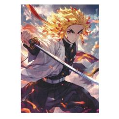 Пазл DoDo Hard-M Пламенный воин Фото 2