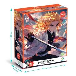 Пазл DoDo Hard-M Пламенный воин Фото 3