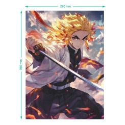 Пазл DoDo Hard-M Пламенный воин Фото 4