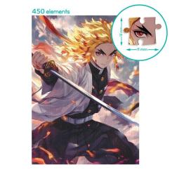 Пазл DoDo Hard-M Пламенный воин Фото 5