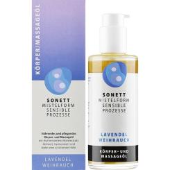 Масло для тела Sonett Масажна Лаванда 145 мл Фото