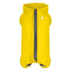 Дождевик для животных WAUDOG Clothes водонепроницаемый M47 желтый Фото