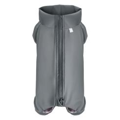 Дождевик для животных WAUDOG Clothes водонепроницаемый XS25 серый Фото