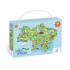 Пазл DoDo Карта Украины Фото