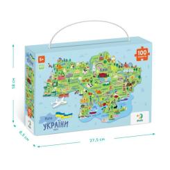 Пазл DoDo Карта Украины Фото 4