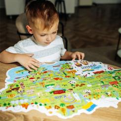 Пазл DoDo Карта Украины Фото 6