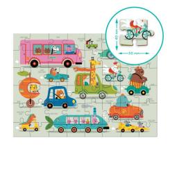 Пазл DoDo на 48 элементов Догоняй! На дороге Фото 5