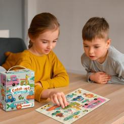 Пазл DoDo на 48 элементов Догоняй! На дороге Фото 6