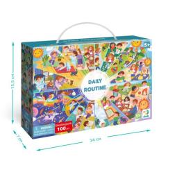 Пазл DoDo Распорядок дня Фото 3
