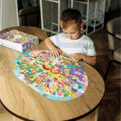 Пазл DoDo Распорядок дня Фото 5