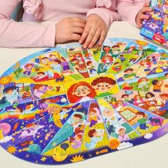 Пазл DoDo Распорядок дня Фото 6