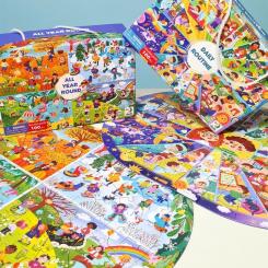 Пазл DoDo Распорядок дня Фото 8