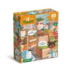 Пазл DoDo Ищи и находи Дары осени, 80 элементов Фото