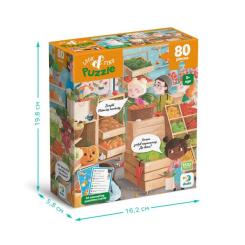 Пазл DoDo Ищи и находи Дары осени, 80 элементов Фото 5