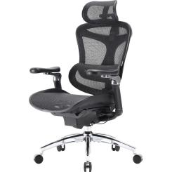 Офисное кресло Sihoo DORO C300 Pro Mesh Black Фото