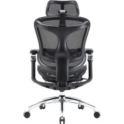 Офисное кресло Sihoo DORO C300 Pro Mesh Black Фото 3