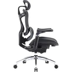 Офисное кресло Sihoo DORO C300 Pro Mesh Black Фото 4