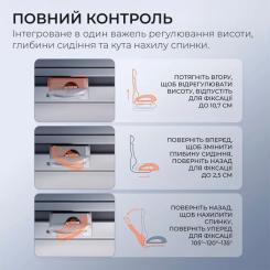 Офисное кресло Sihoo DORO C300 Pro Mesh Black Фото 7