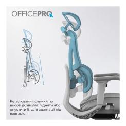Офисное кресло OfficePro OC950G Grey Фото 9