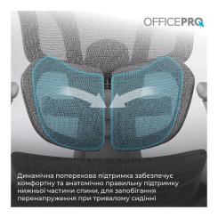 Офисное кресло OfficePro OC950G Grey Фото 10
